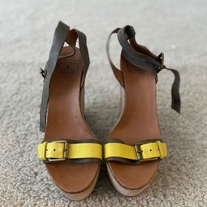 Lucky Brand 4” Wedge Sandal